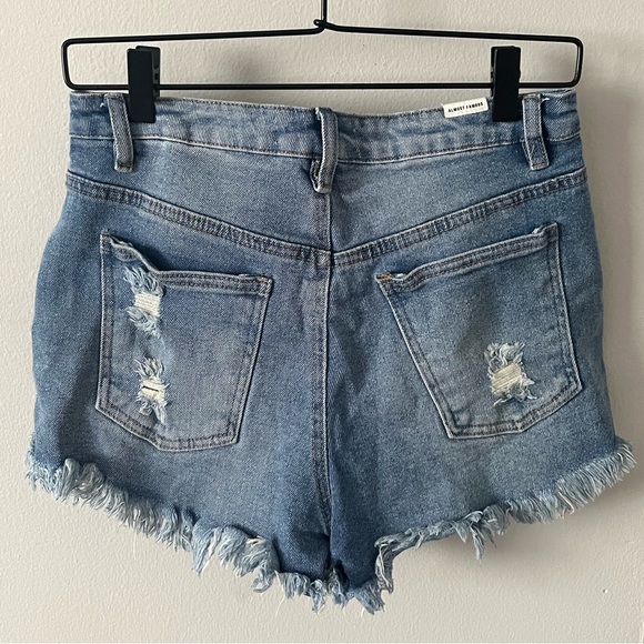 Almost Famous Denim Shorts - Picture 2 of 2